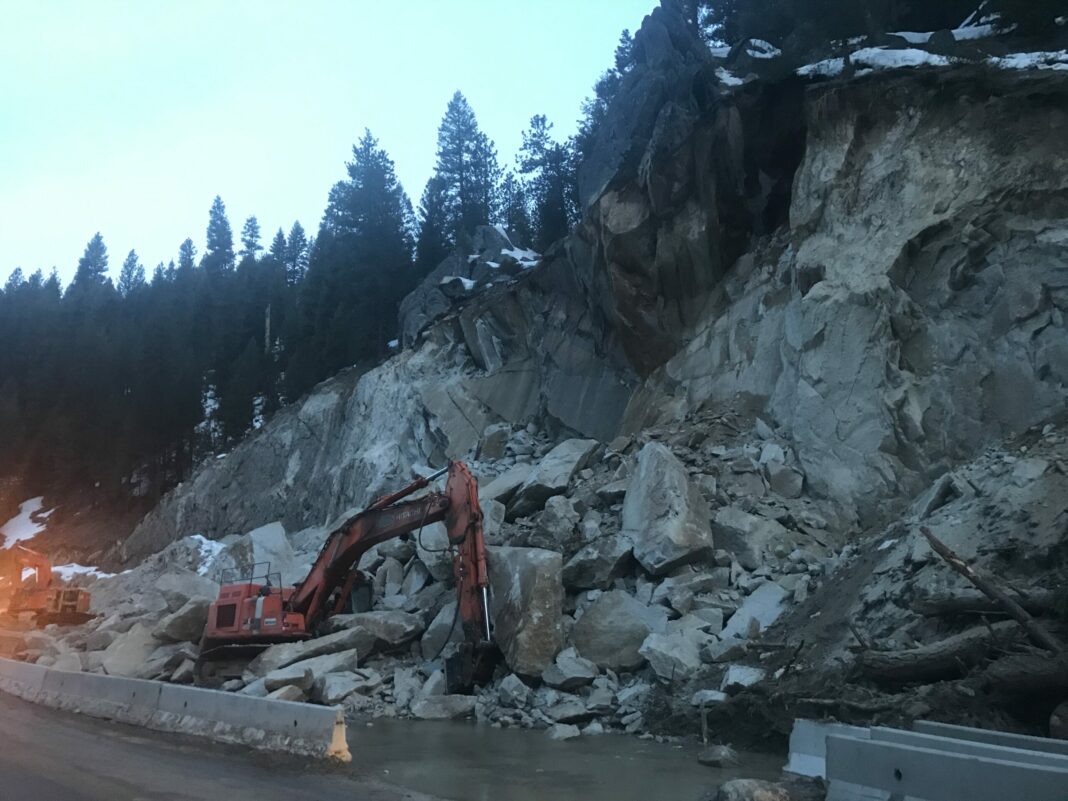 Idaho 55 slide March 2021
