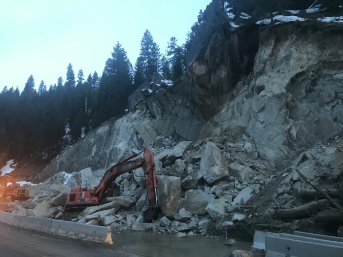 Idaho 55 slide March 2021