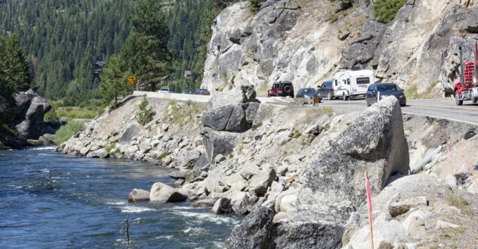 Highway 55 Smith's Ferry