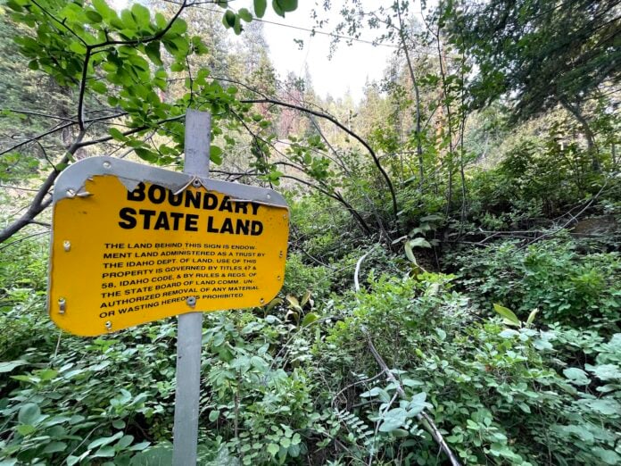 Trident land swap Idaho