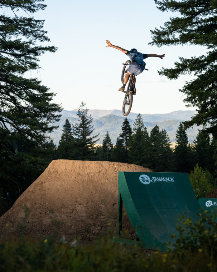 Tamarack resort bike park