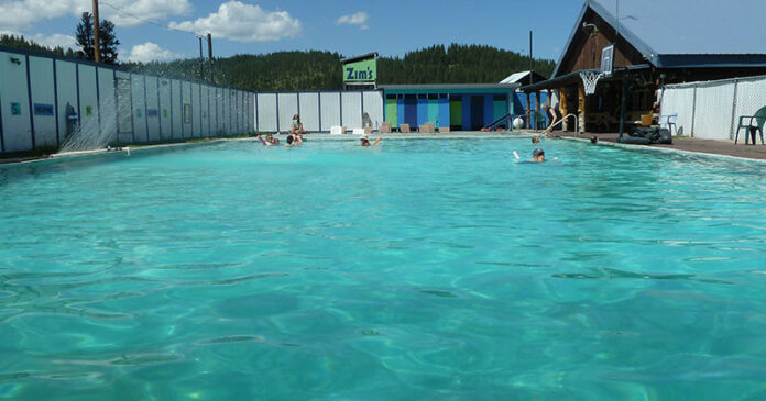 Zim's Hot Springs