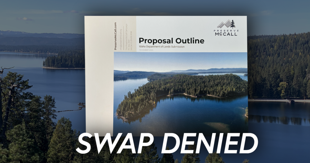 Idaho Trident land swap