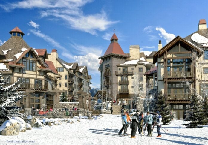 The Village at Tamarack