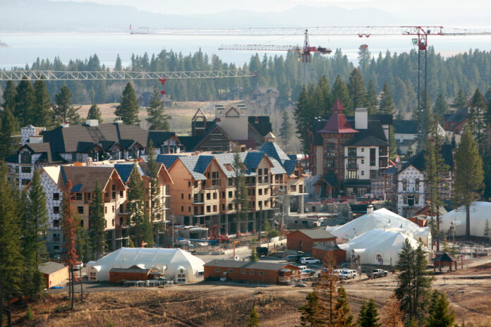 Tamarack Resort Village Plaza